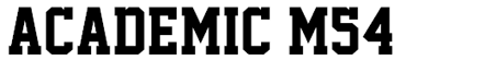 Academic-M54 Academic-M54