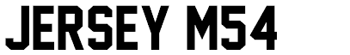 Jersey-M54 Jersey-M54