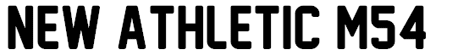 New-Athletic-M54 New-Athletic-M54