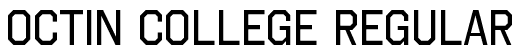 Octin-College-Regular Octin-College-Regular