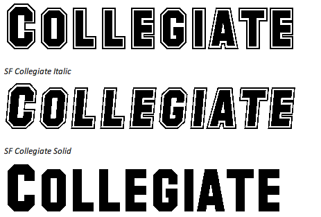 25 of the best free college fonts college lettering font