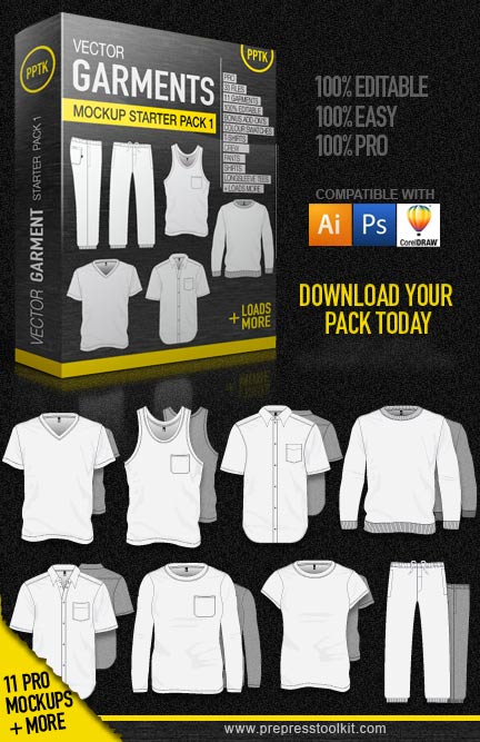 Download Vector Garment - Starter Pack 1