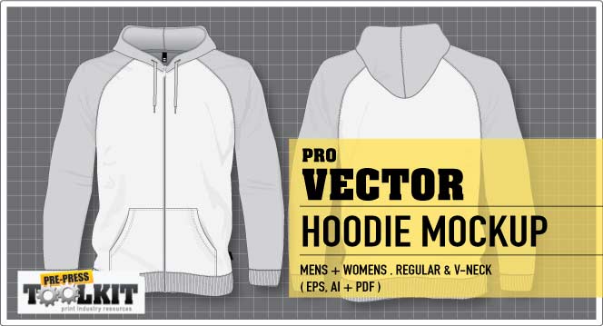 Download The Ultimate vector garment mockup kit is here!