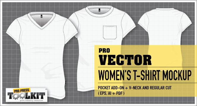 Download The Ultimate vector garment mockup kit is here!