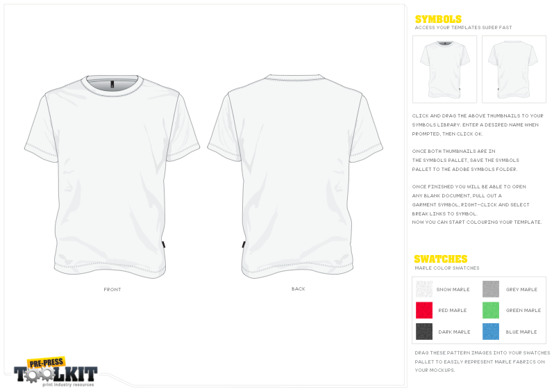 Download Free t shirt template vector mockup vector file