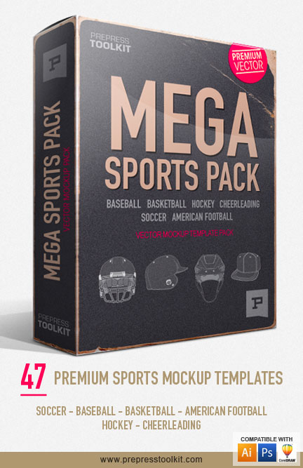 Download Vector Sports Apparel Mockup Templates