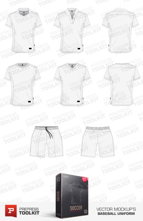 football soccer sports pack vector mockup templates $ 16 00 download ...