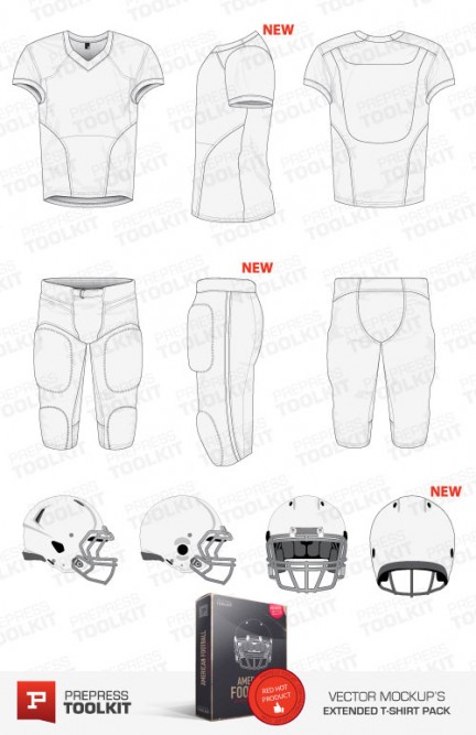 Football Uniform Design Template 65
