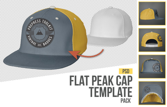 Download The Best 7 Photo Real Hat and Cap Templates Ever Created ...